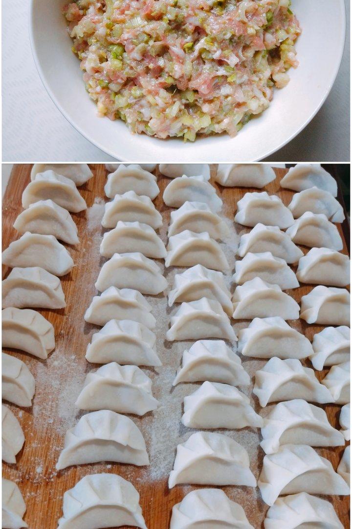 韭菜猪肉饺子(最简单最好吃又最多汁的饺子)
