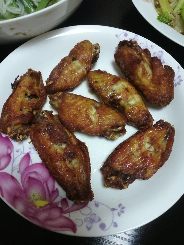 新手妈妈的香酥鸡翅