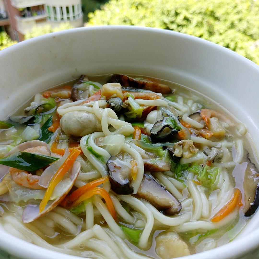 莆田美食--兴化卤面