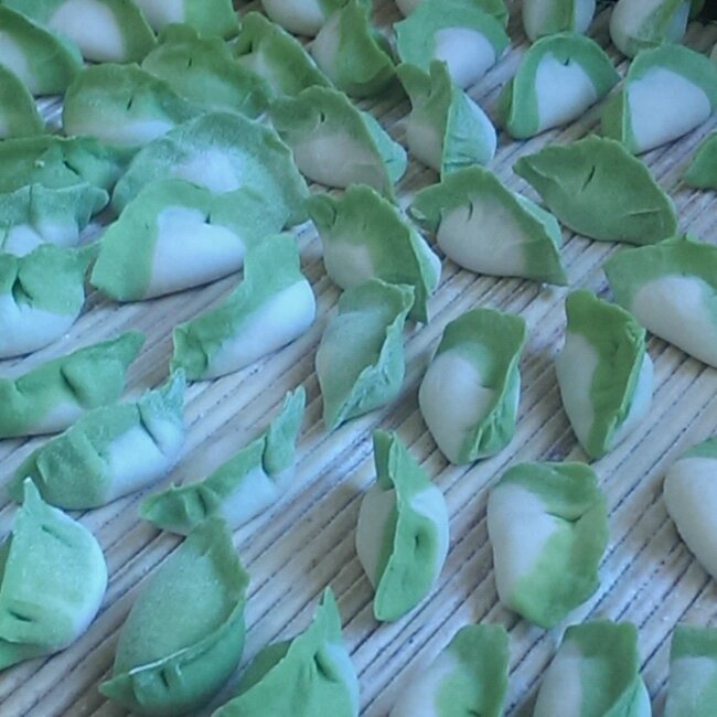 白菜水饺