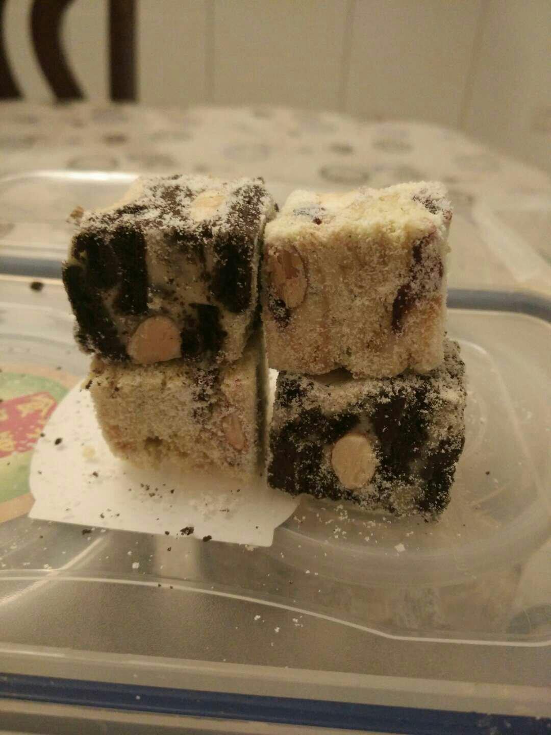 多种口味的雪花酥