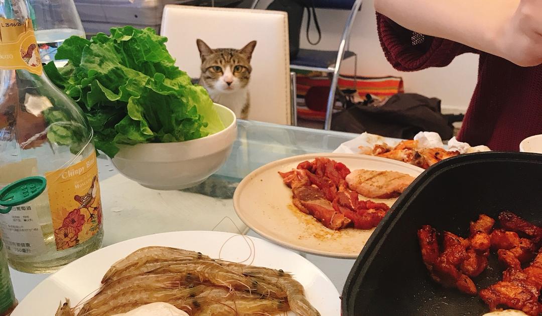 家庭烤肉