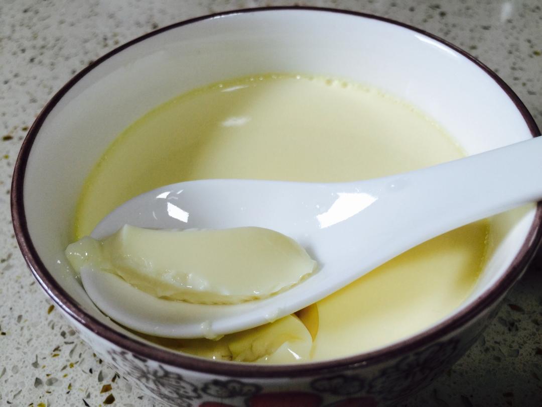 简单易学牛奶鸡蛋布丁