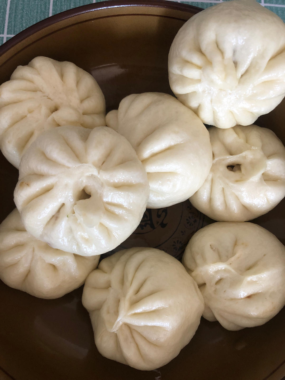 新手也能做出又白又胖的小鲜肉包