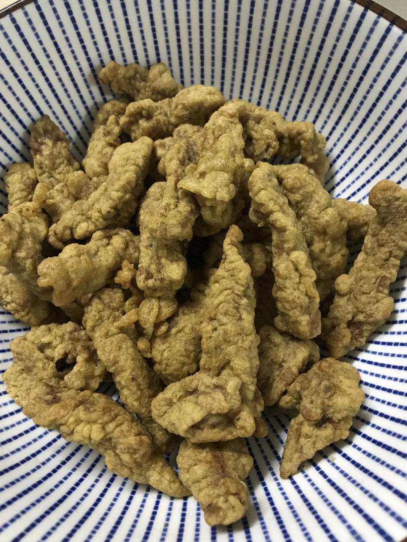 香死人不偿命的干炸小酥肉（特别简单）