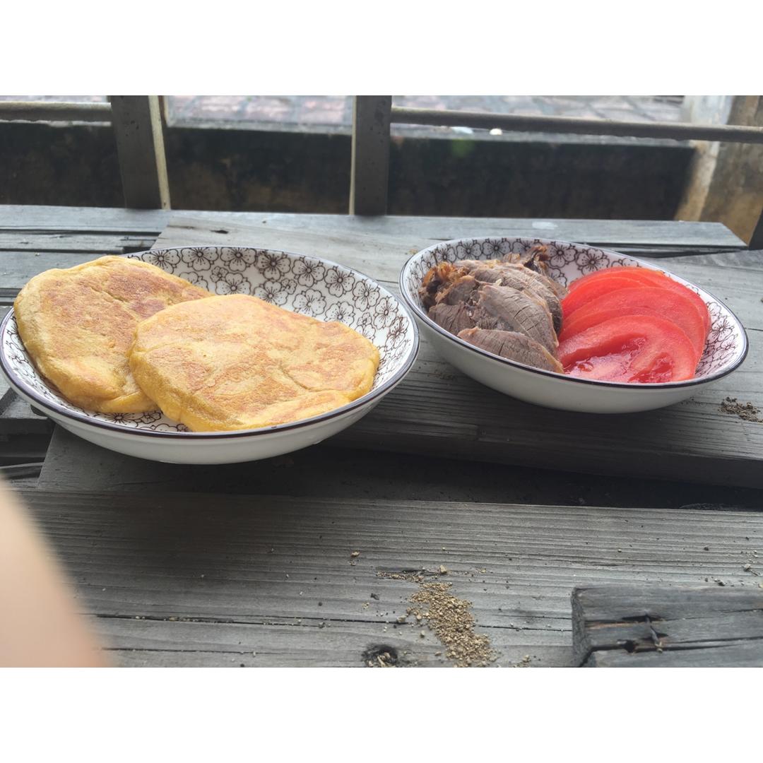 低脂快手红薯地瓜饼