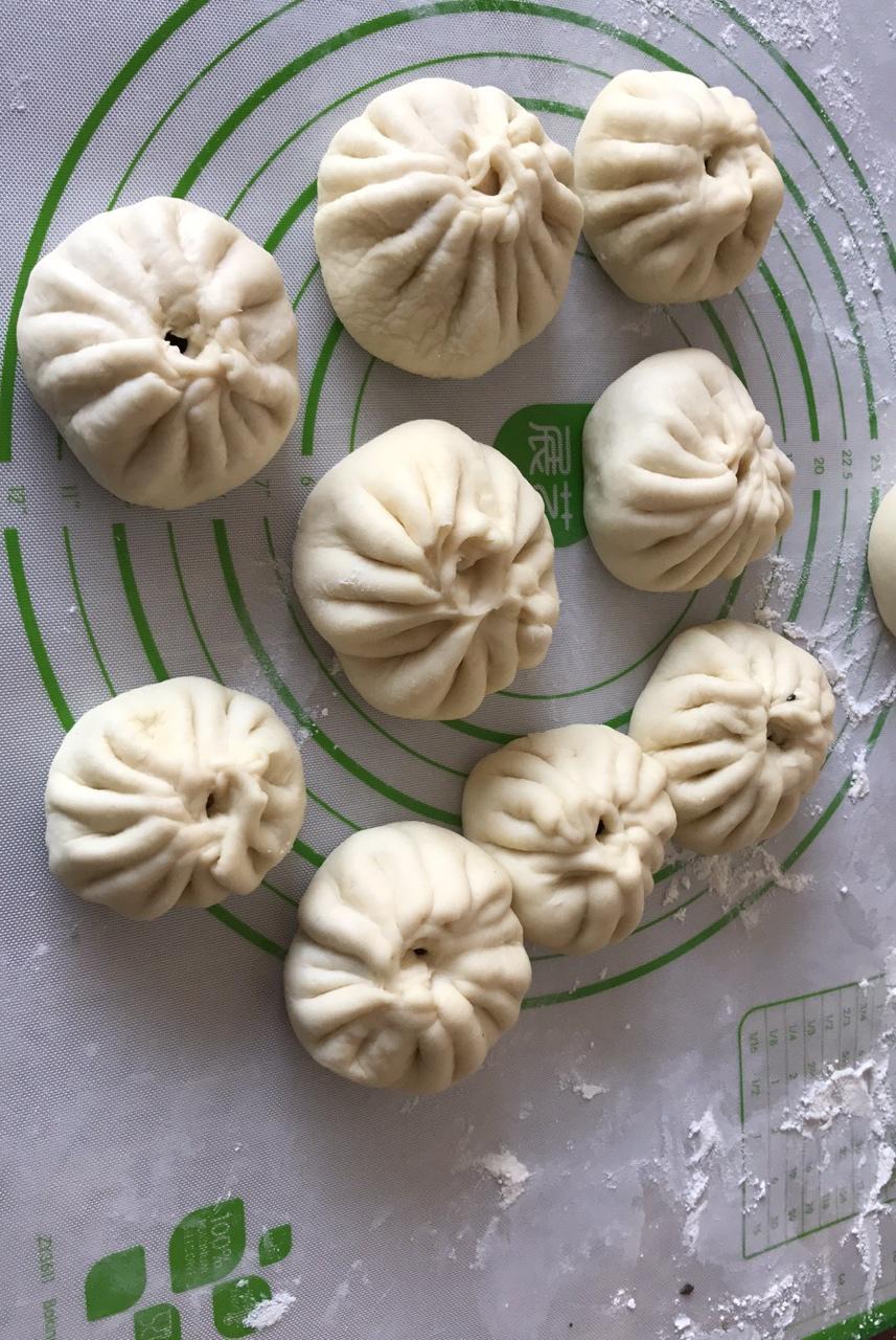 手工包子（肚脐包）