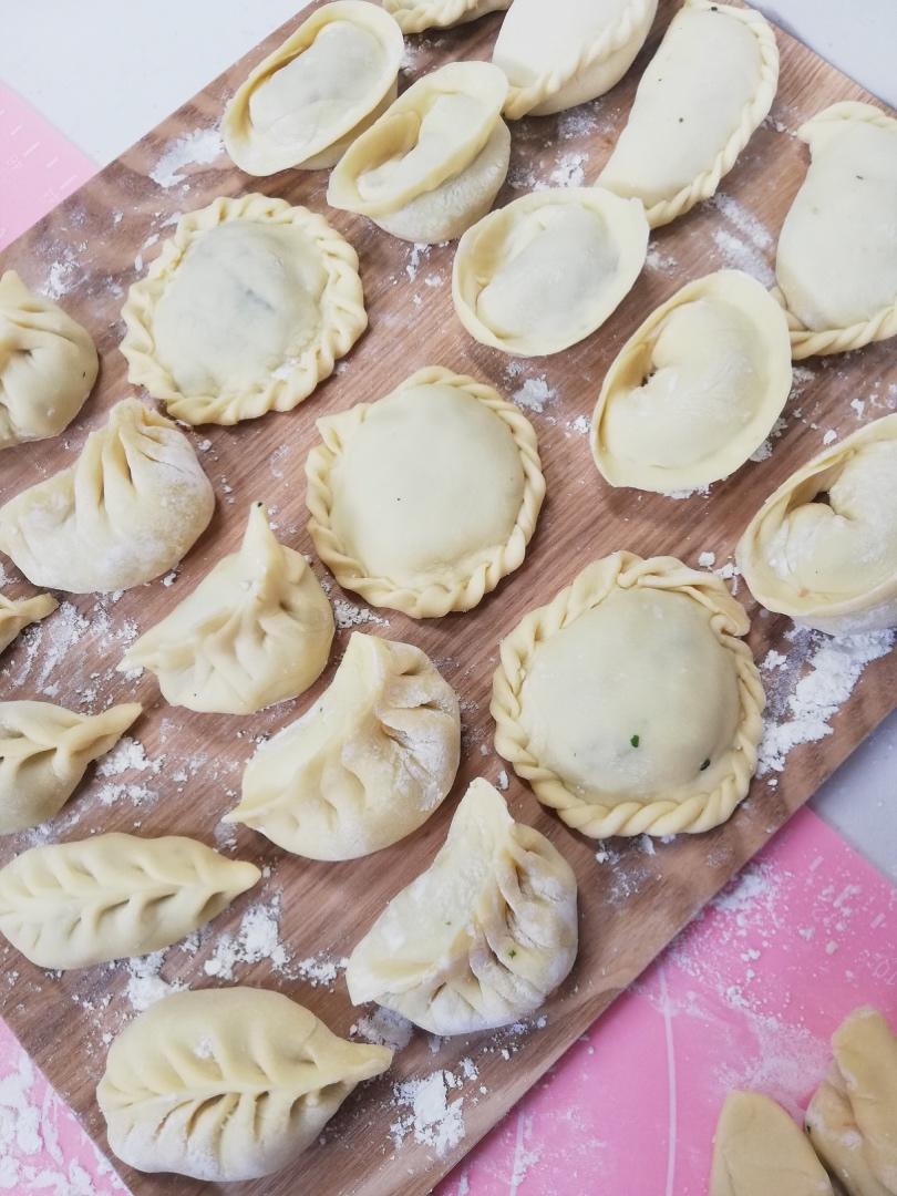 中式面点基本功—饺子皮