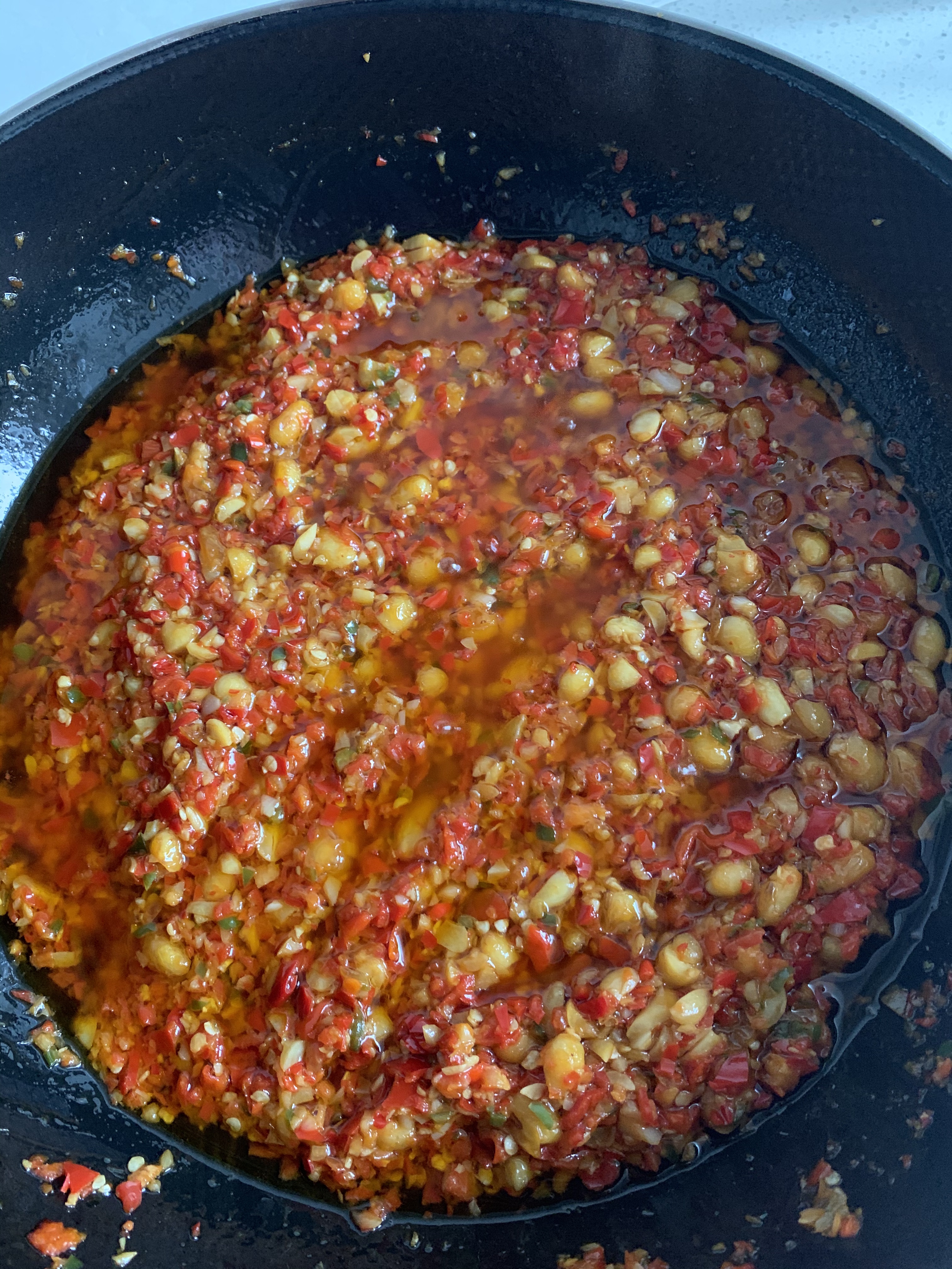 超级下饭的辣椒酱，口水已经流一地的做法 步骤4