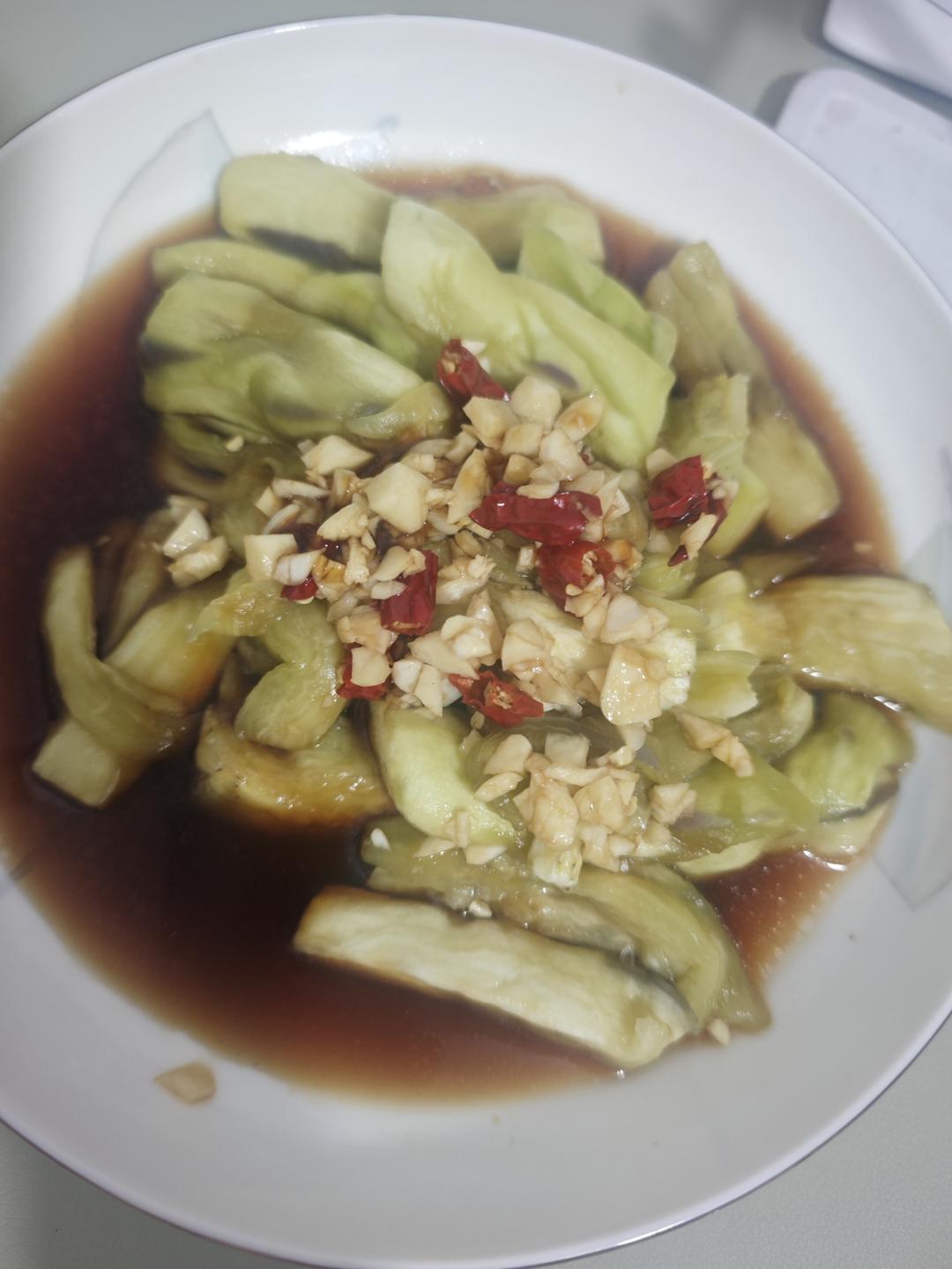 凉拌茄子