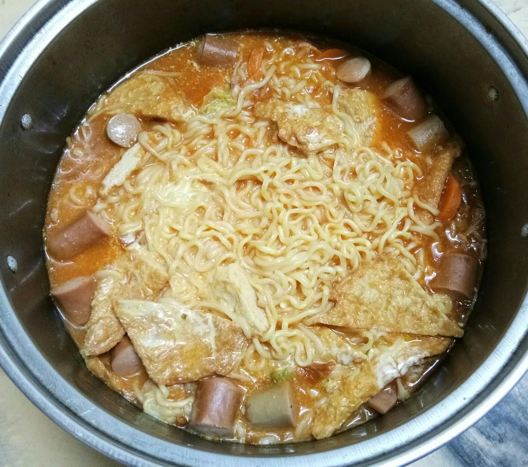 韩式芝士部队锅