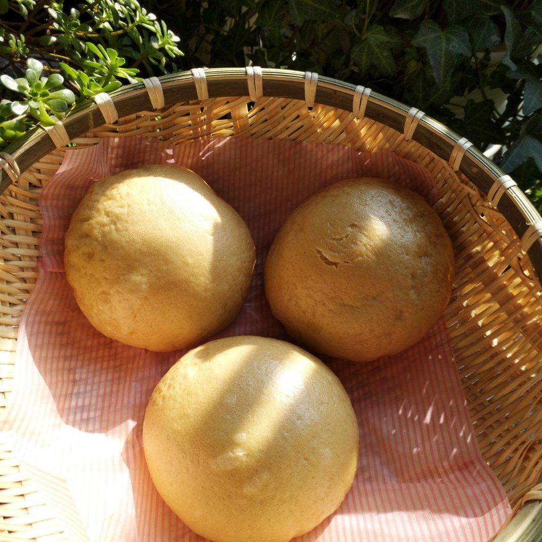 牛奶小馒头