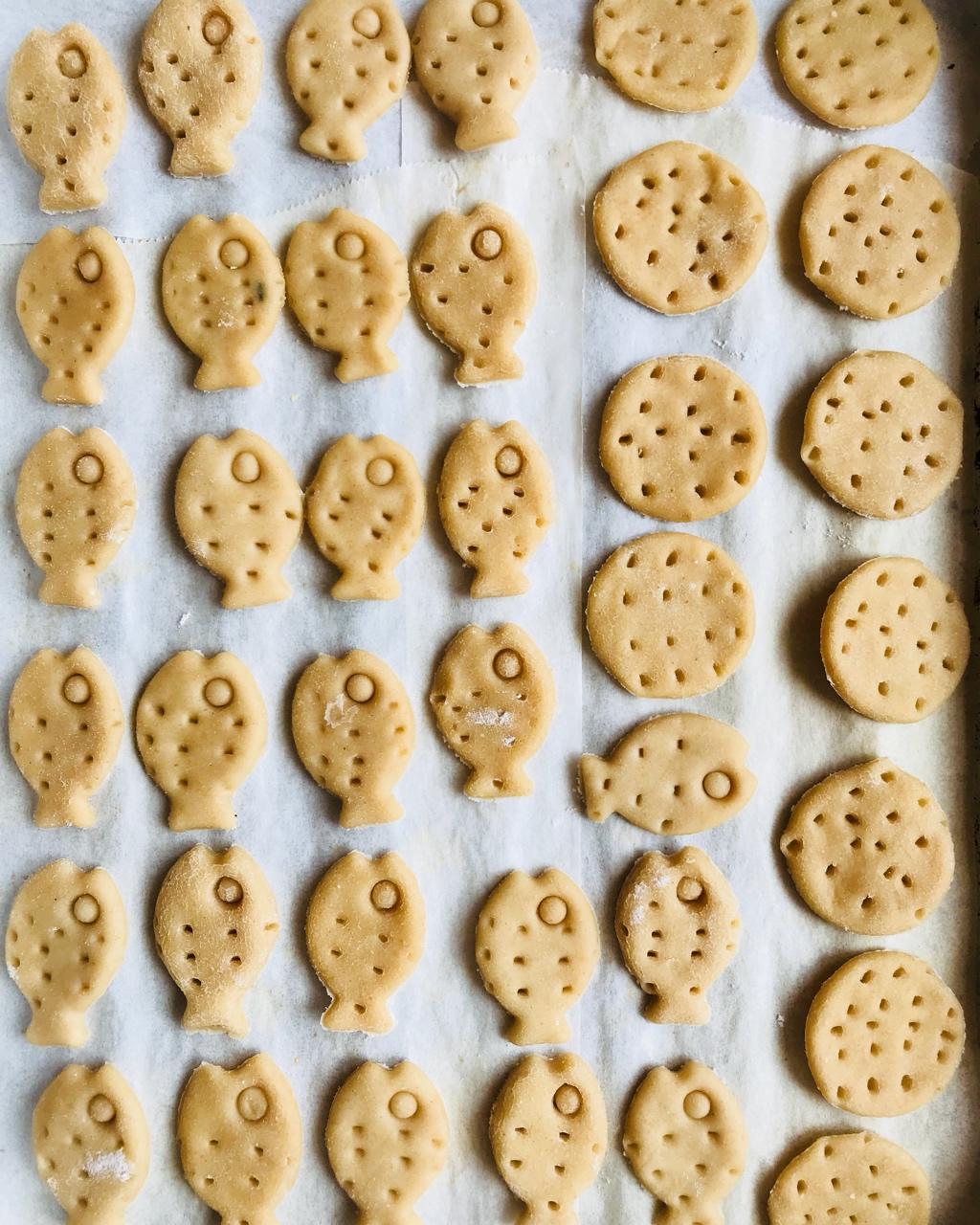 朝日屋的全麦脆饼干