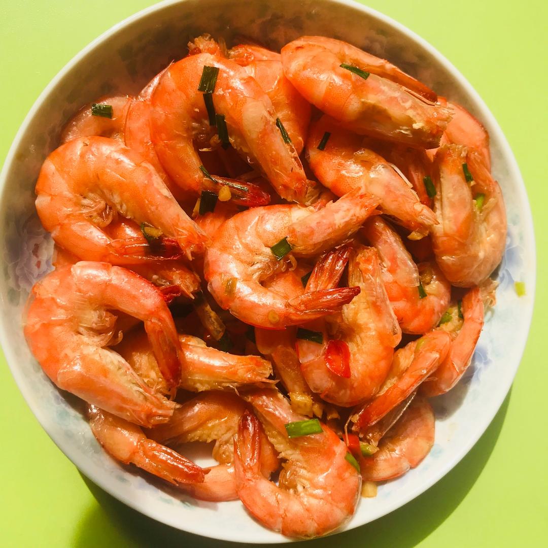红烧基围虾🍤