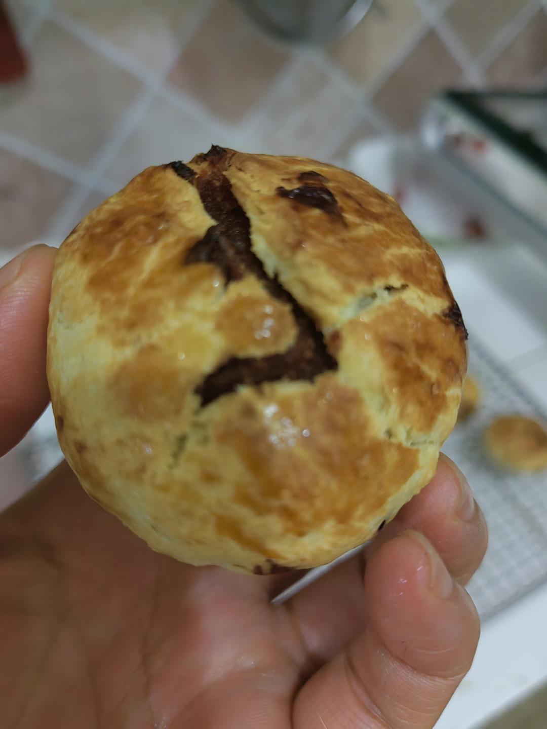 蔓越莓司康太好吃了！