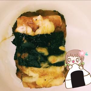 日式烤海苔年糕的做法 步骤5