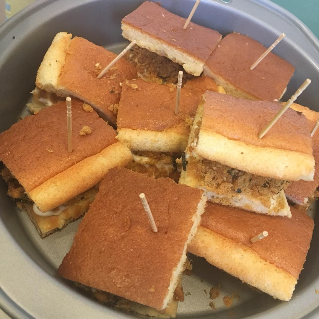 快手好吃的肉松小贝及豪华升级版