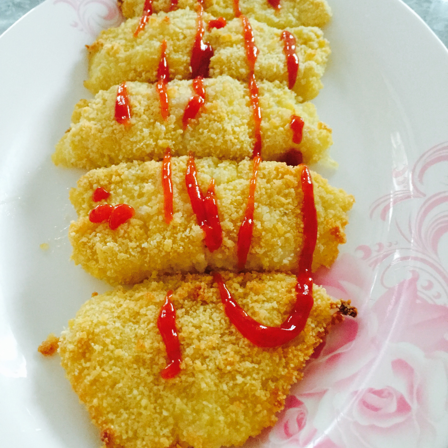 香酥烤鱼排