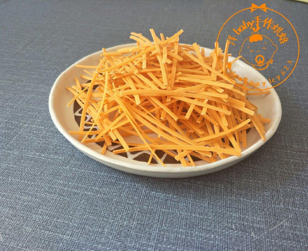 自制纯天然蔬菜汁彩色面条