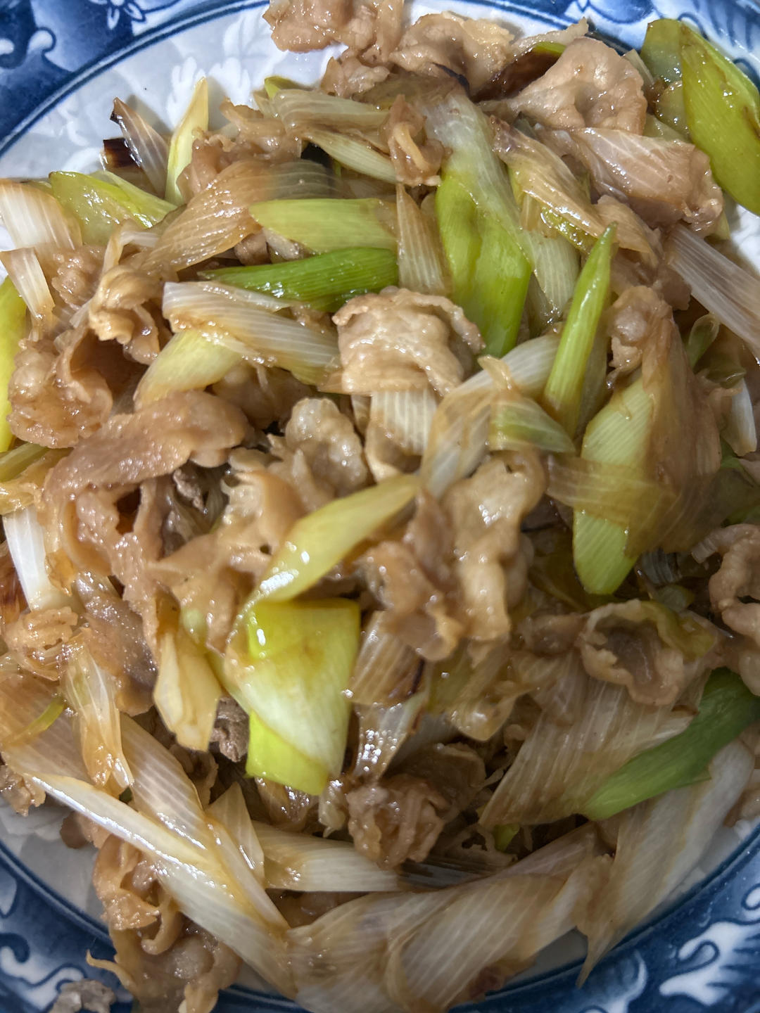 下饭神器🙋大葱羊肉卷