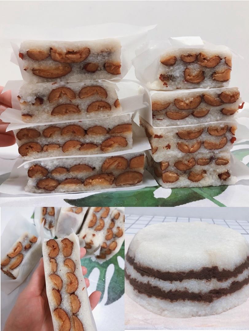 红枣豆沙切糕