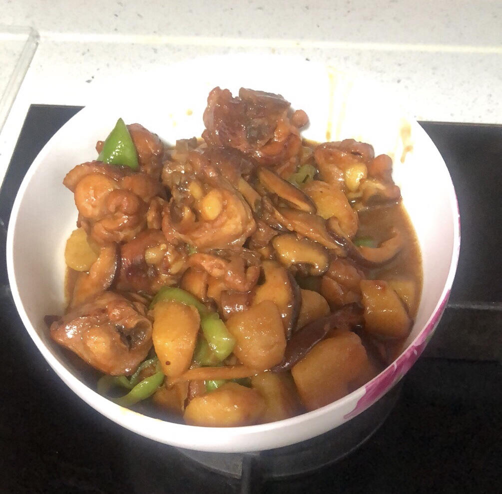 秒杀饭馆味道的【黄焖鸡米饭】