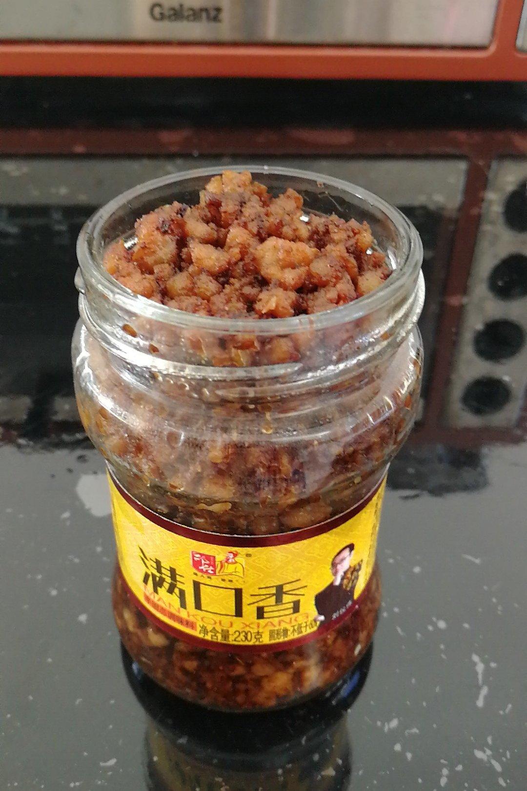 正宗重庆杂酱——记忆的味道