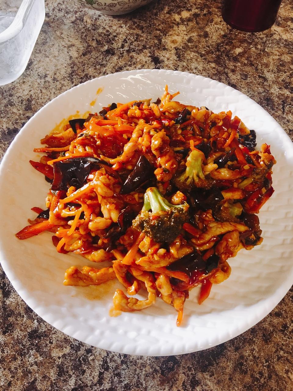 鱼香肉丝