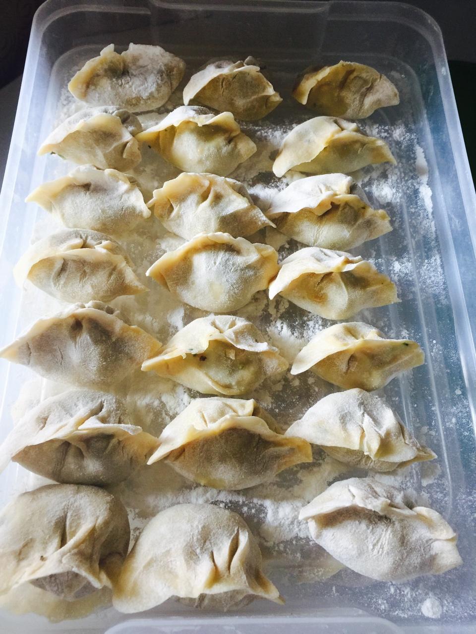 基础水饺-黄瓜虾仁馅 Basic Dumplings