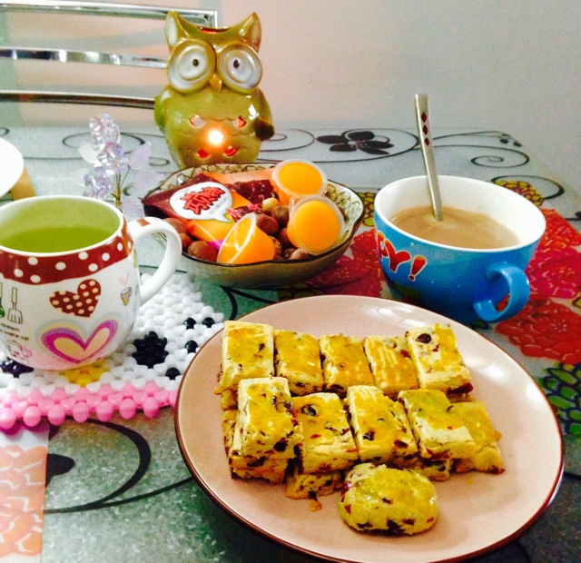 蔓越莓酥饼