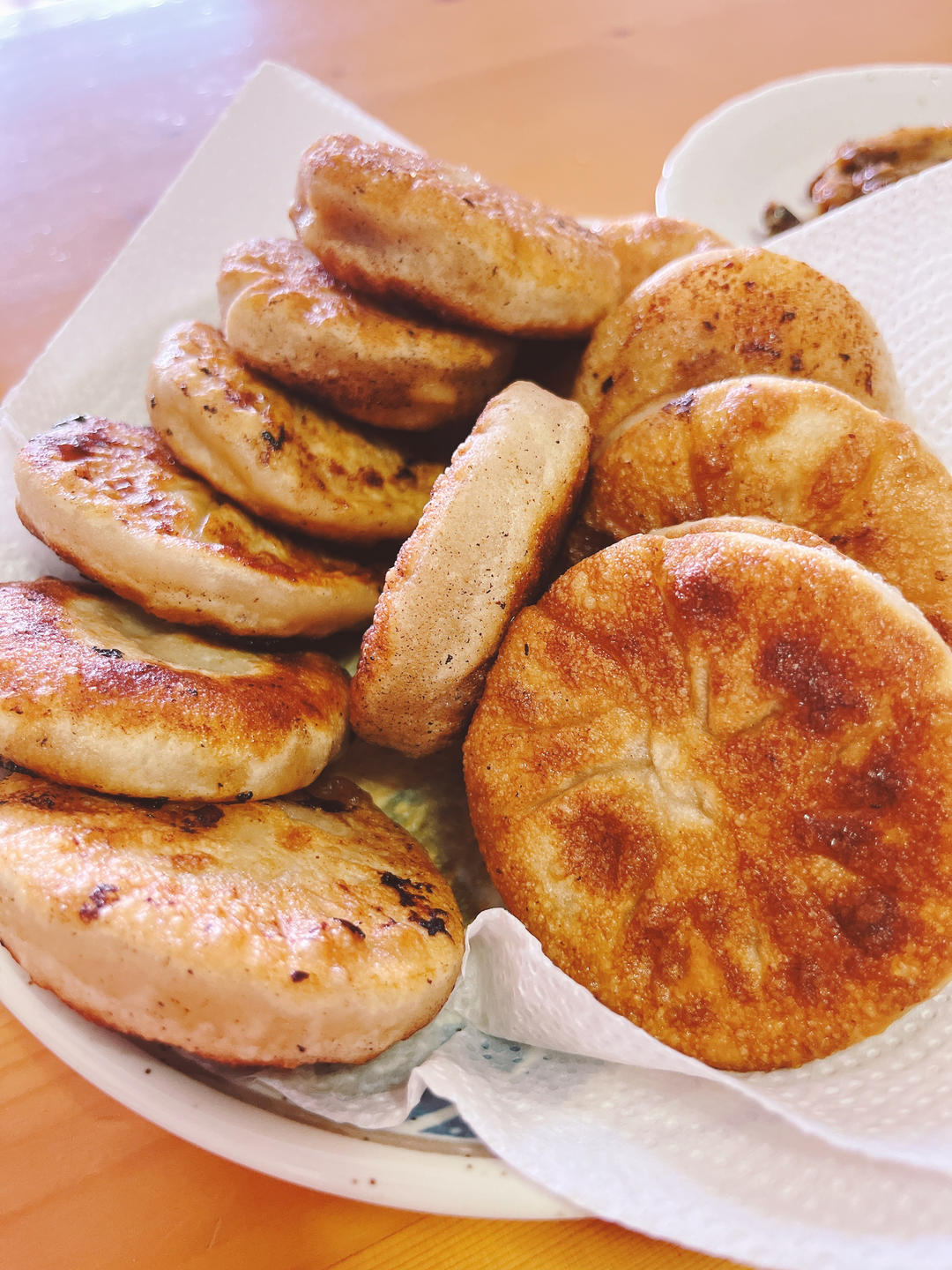 家常酱香肉饼 Minced Pork Pancake