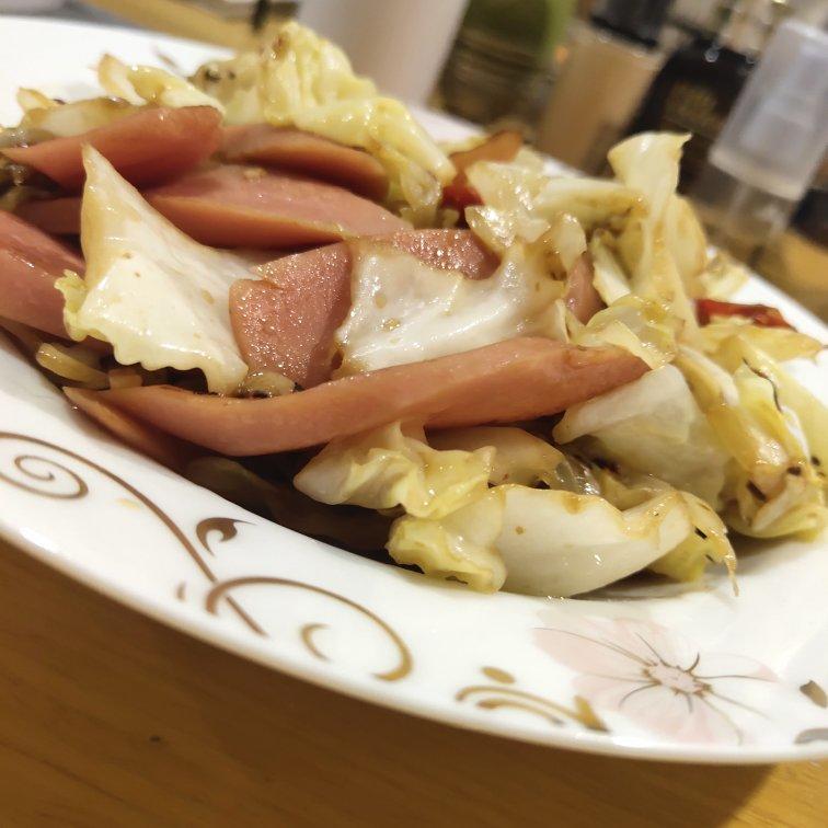 手撕包菜