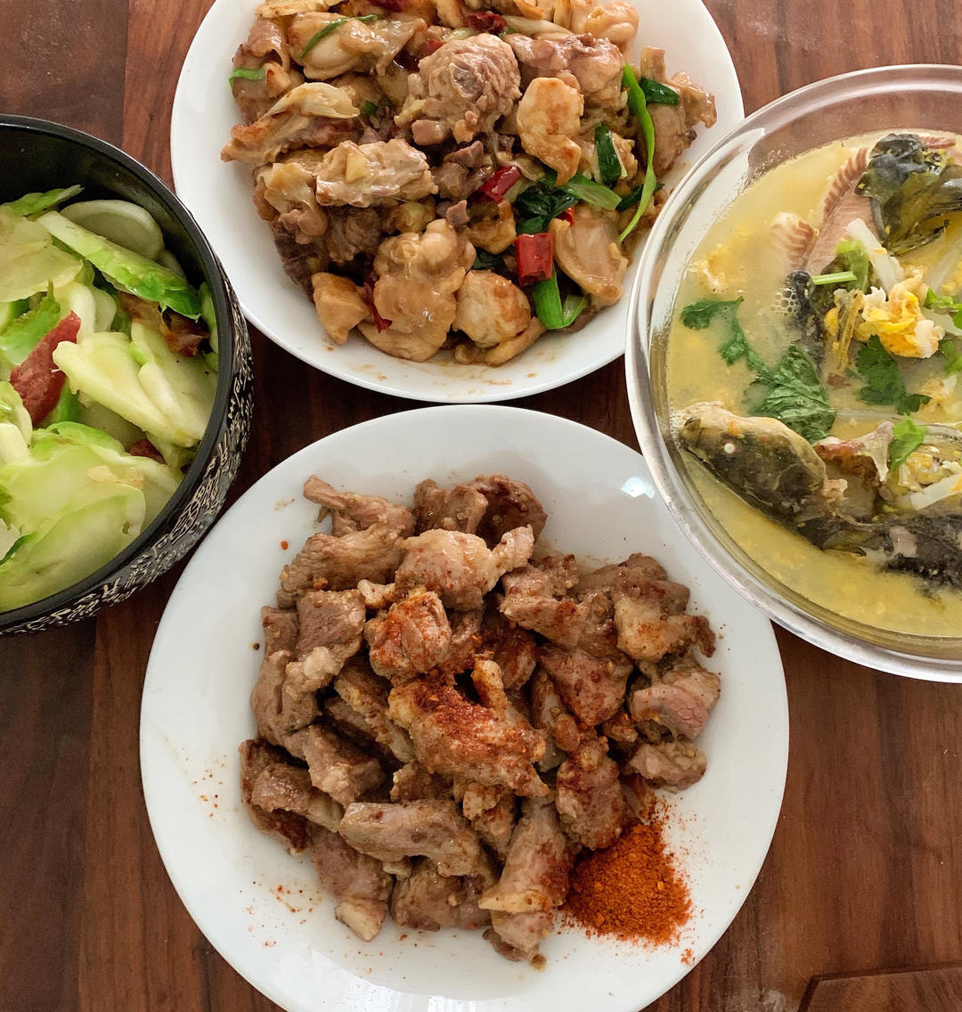 黄骨鱼豆腐汤