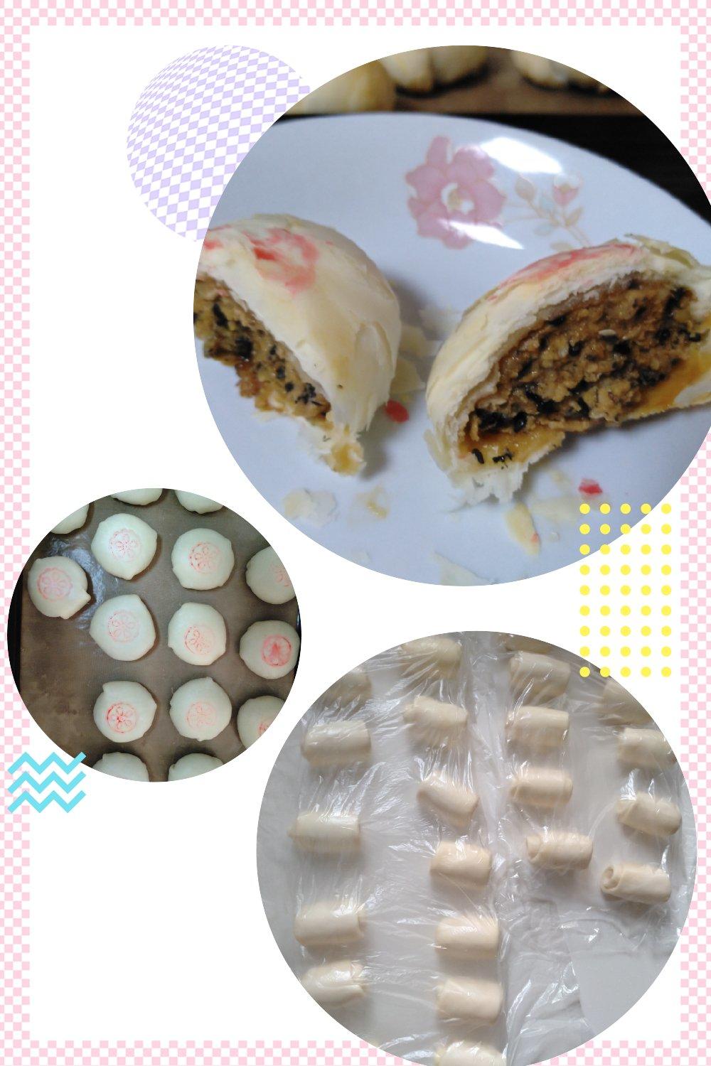 苏式鲜肉月饼