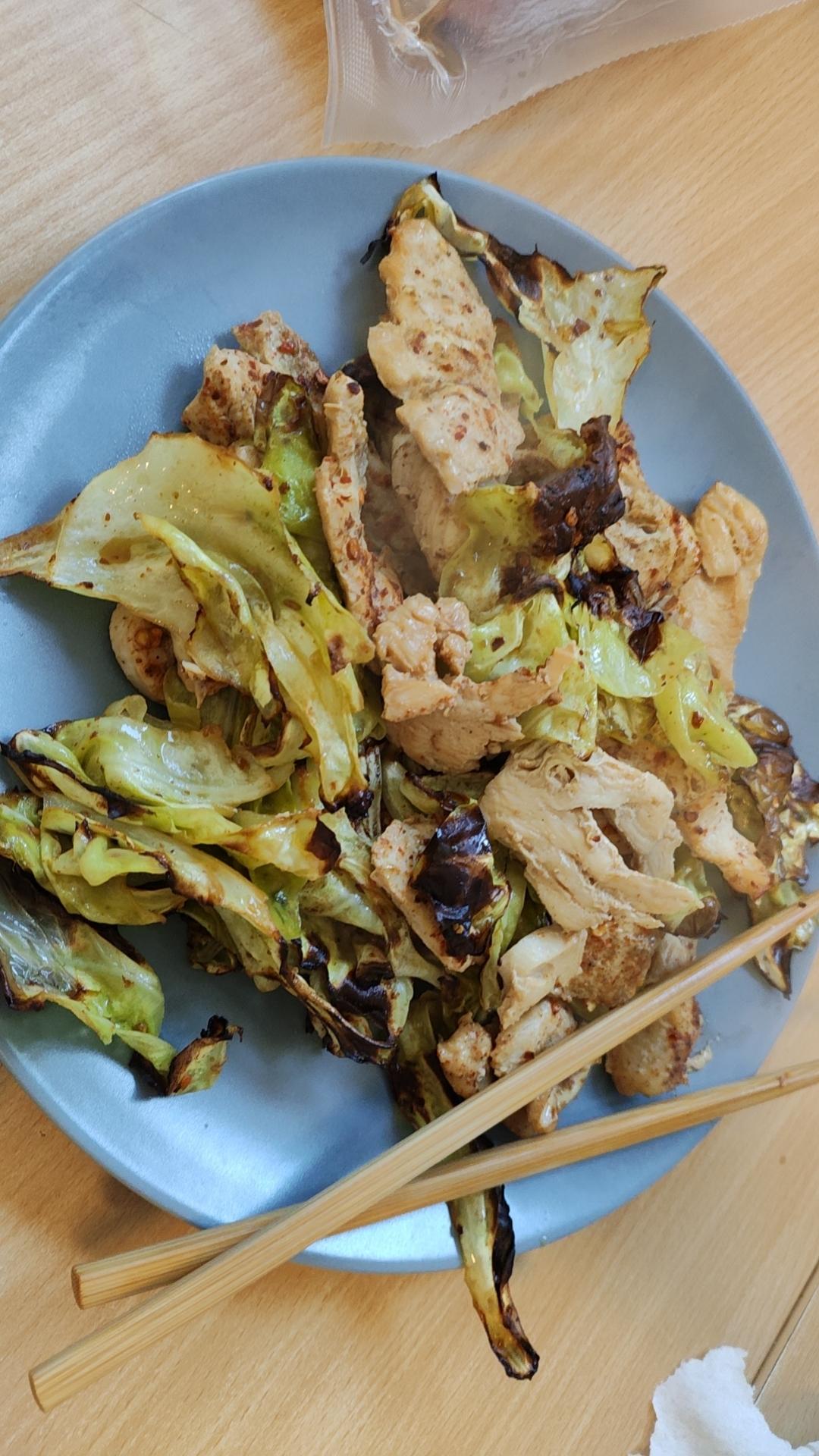 烤鸡胸肉（家庭烤箱版）