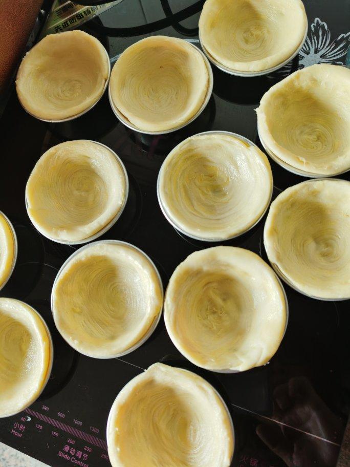 蛋挞  从皮开始自制