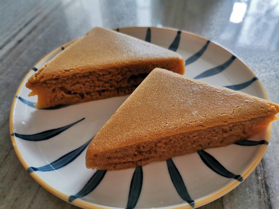 马拉糕，软糯弹韧，香甜细腻，和一般发糕不一样