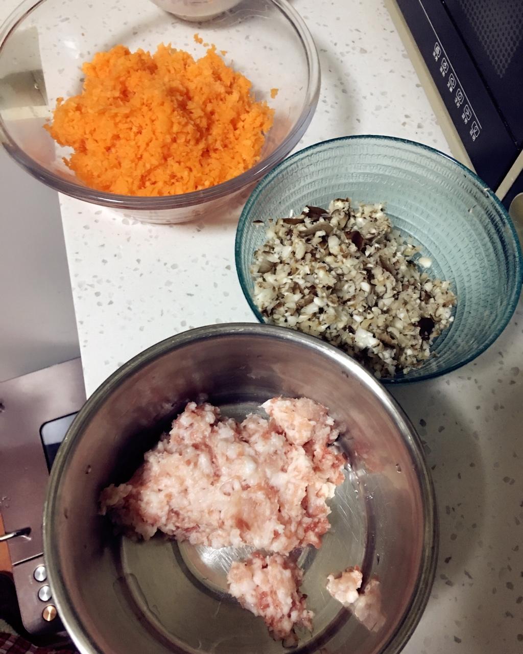 羊肉胡萝卜饺子