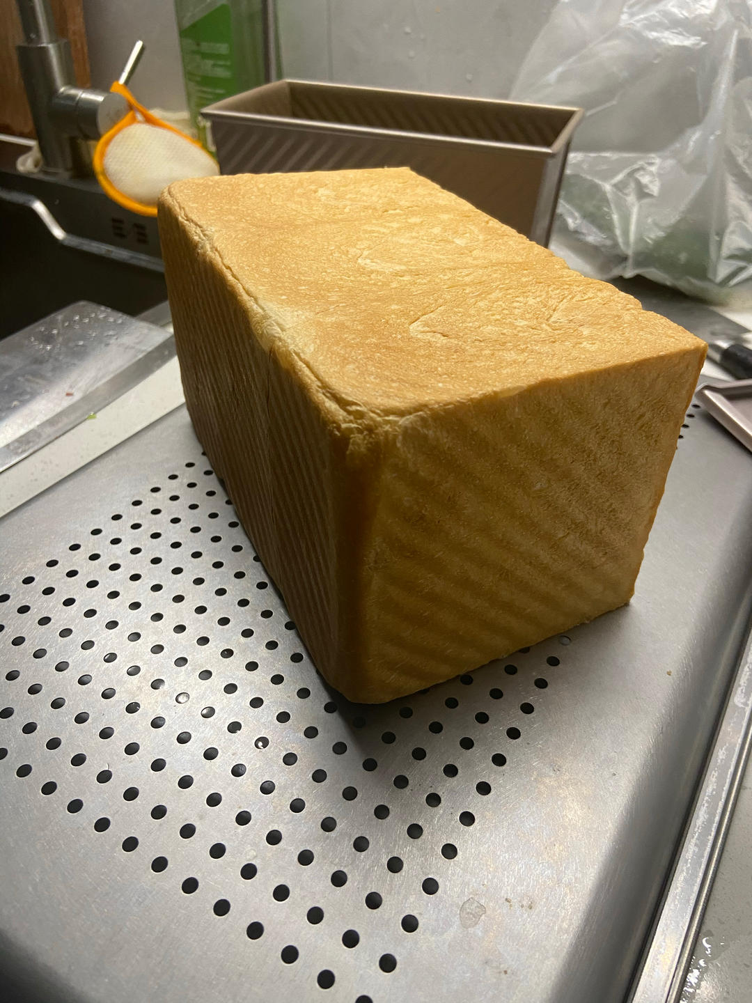 夺命软吐司(๑´ڡ`๑)超软拉丝极速方便的一次发酵吐司