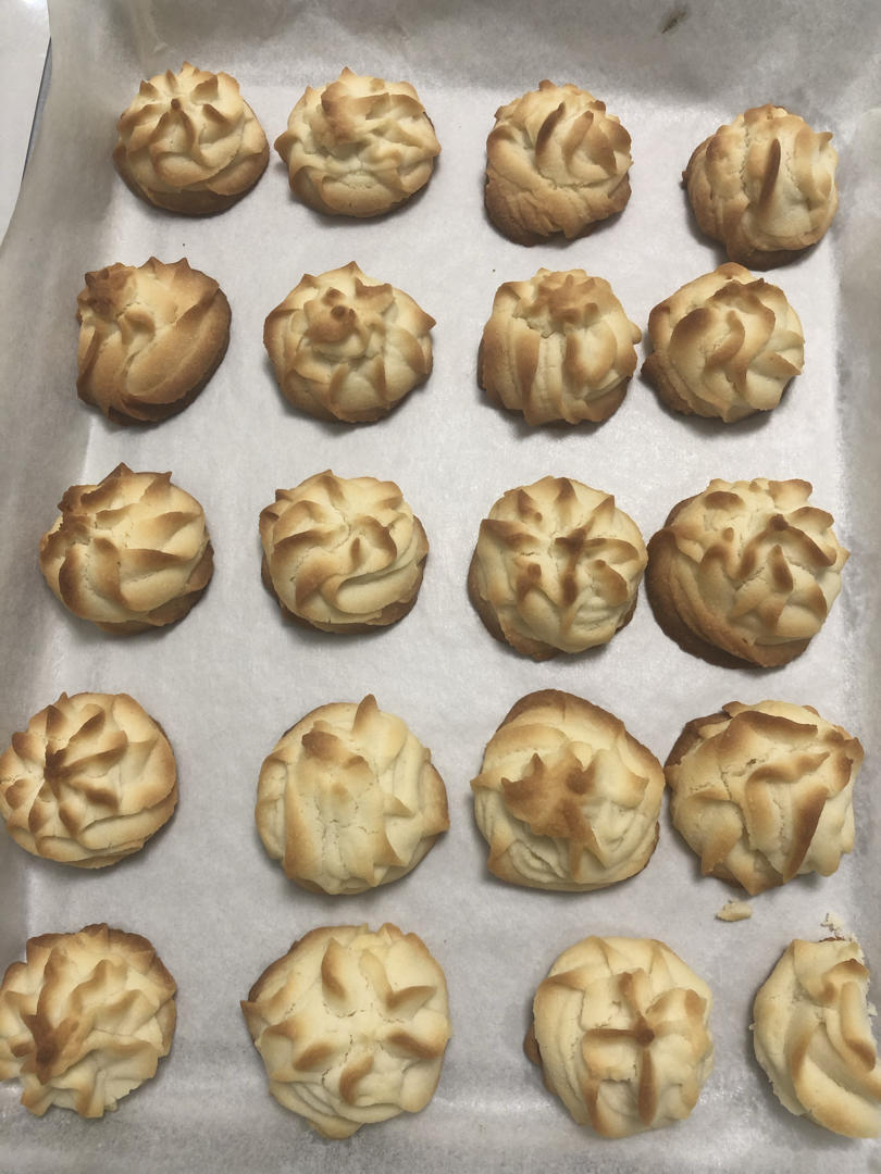 最好吃没有之一的曲奇！