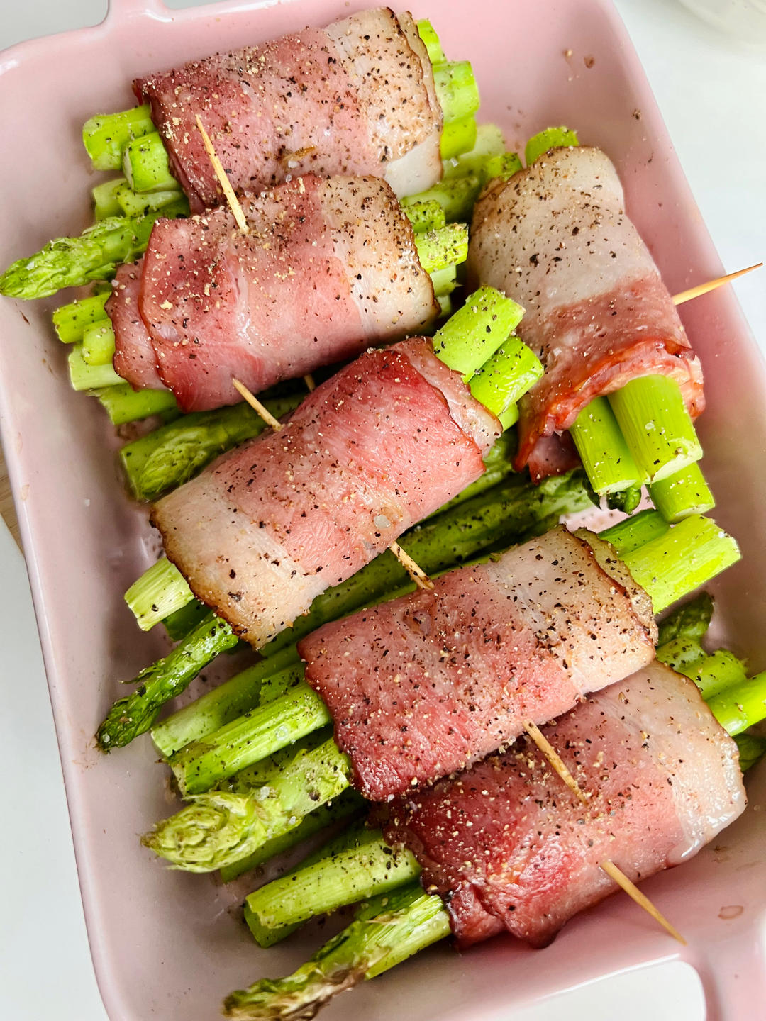 培根卷芦笋（北鼎食谱）