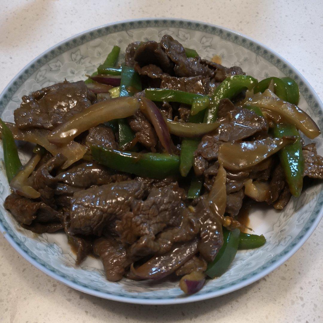蚝油牛肉