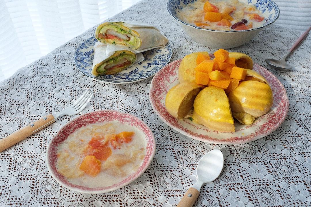 榴莲芝士饼