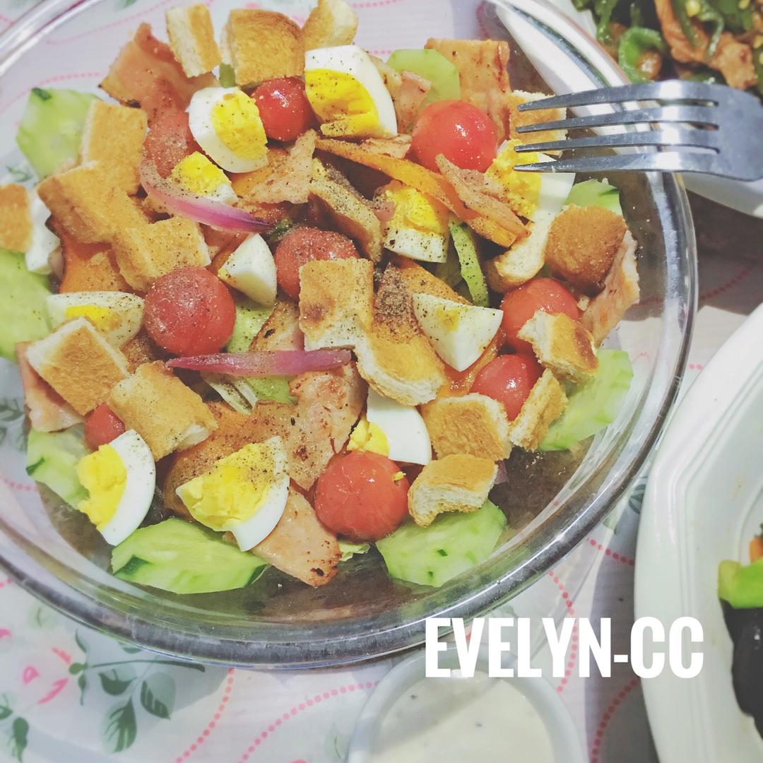 减脂好帮手——南瓜沙拉