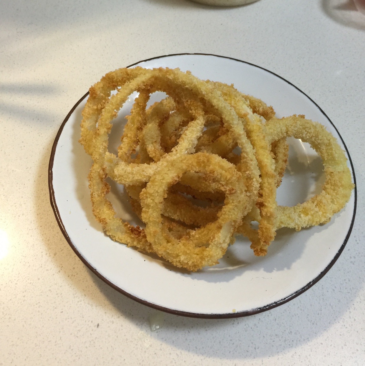 炸洋葱圈