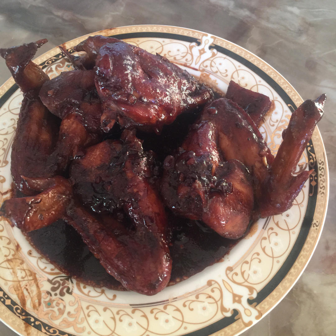【电饭煲蜜汁鸡翅】