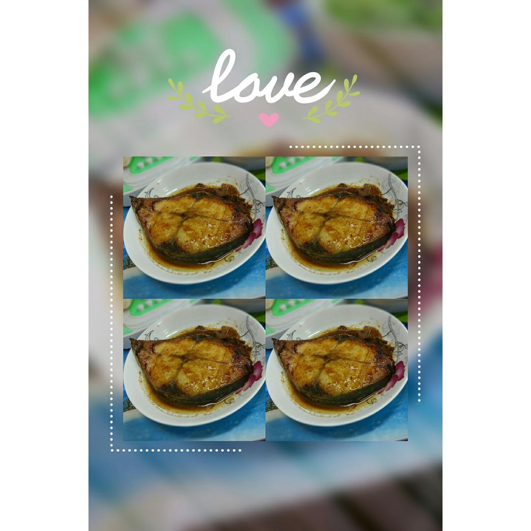 香煎马鲛鱼