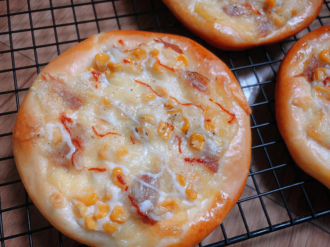 超软牛奶吐司（2个450克吐司模）