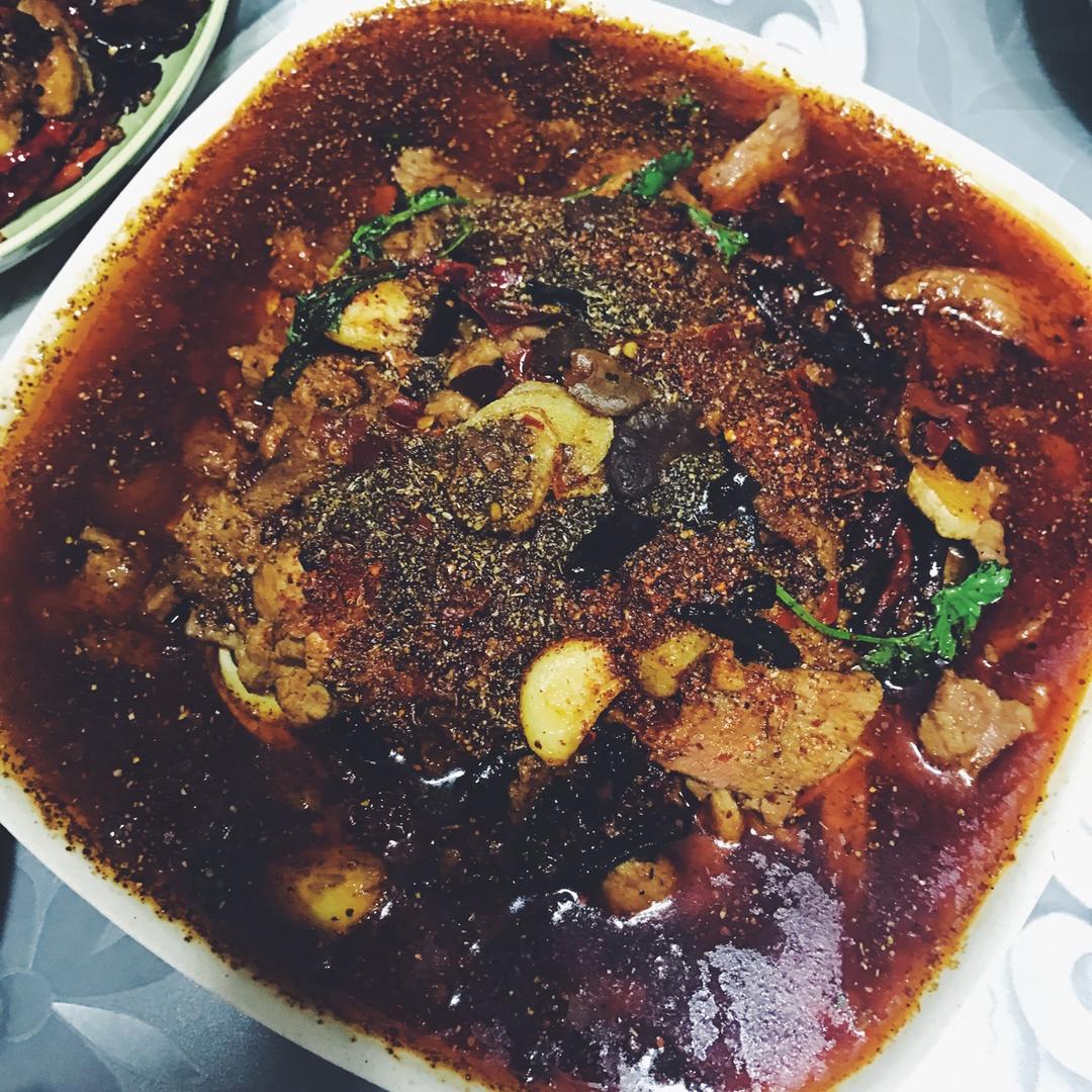 水煮肉片（吃不够的下饭菜）