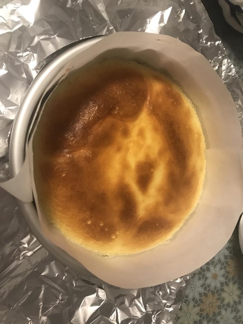 网红好利来半熟芝士蛋糕(低卡）轻乳酪蛋糕hanjuku cheese